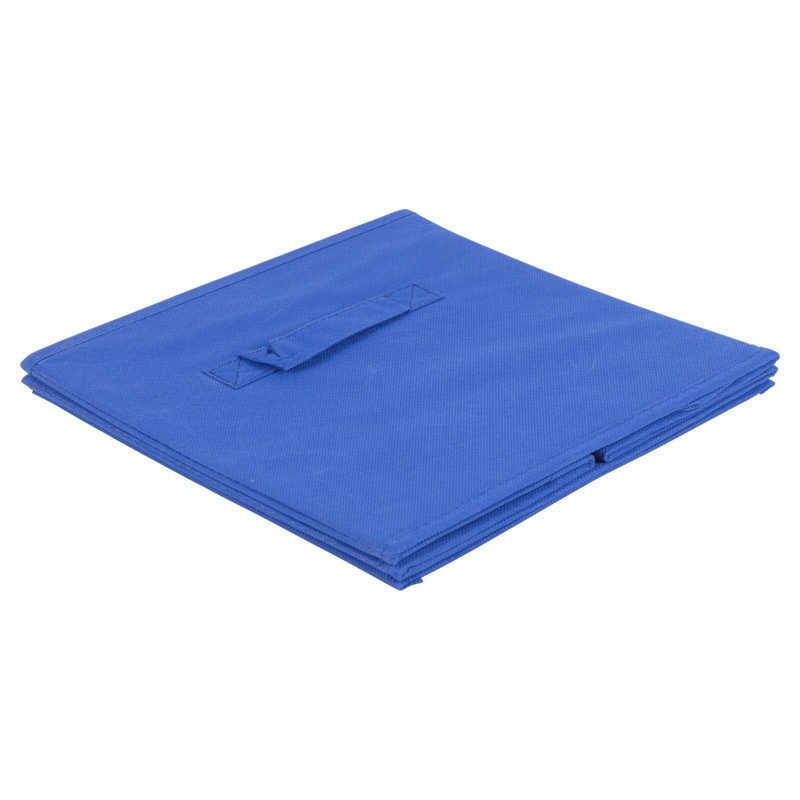 Rebrilliant Fabric Box, Dark Blue