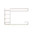 Jasine TV Stand for TVs up to 48"-760740837