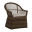 Fauteuil d'extérieur en résine tressée Soho N-Dura-666455679-666455651-558103201