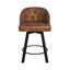 Tabouret de comptoir pivotant 25,98 po Drish