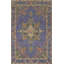 Tapis traditionnel mauve en laine 6 x 9