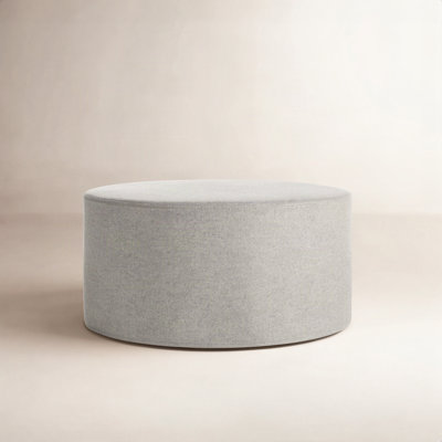 Bumper Upholstered Ottoman