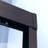 56-60"W X 75"H Double Sliding Shower Door, Aluminium Alloy Frame In Matte Black, 1/4" (6Mm) Thick Sgcc Tempered Clear Glass