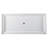 72 W 36 D Rectangular Base Shape Single Shower Base No Integrated Seat Included-70191963
