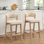 Tabouret de comptoir Albia
