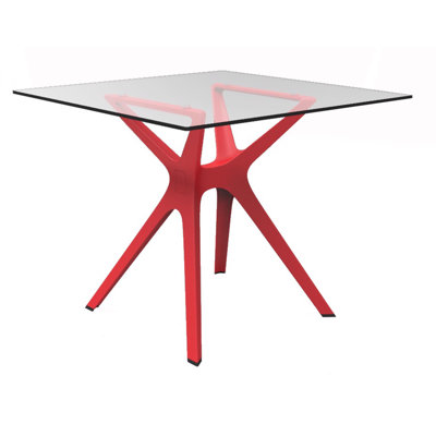Vela Square 90cm L x 90cm W Dining Table