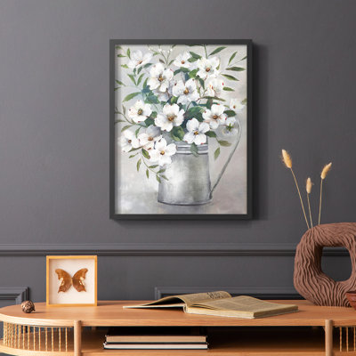 Gifts of Spring II Framed Print - Solid Wood
