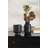 Black Magic Vase 4.5"x 4"x 6.5"
