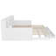 Lit de jour extensible, simple à double avec tête de lit-476102447