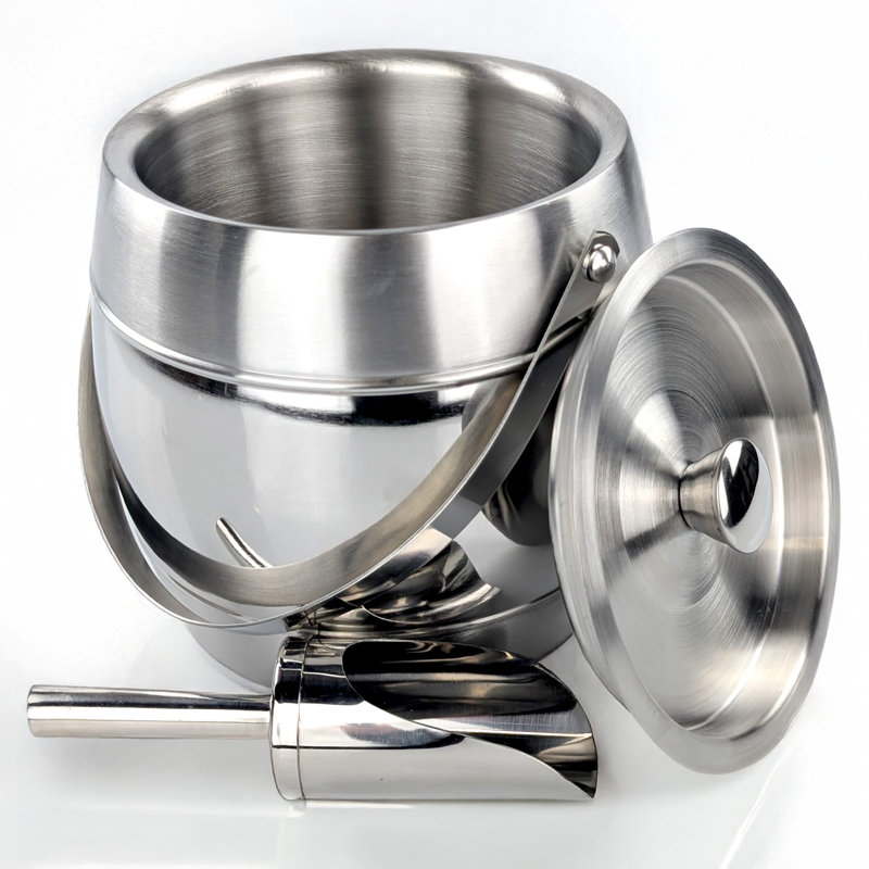 Davani Stainless Steel Ice Bucket