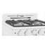Cuisinière à gaz 4 po avec four à convection 24 po 4,9 pi³ Classic Retro-48633072