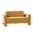 Werts 59.5" Modern Curved Chenille Loveseat Sofa-2026583602