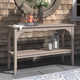 Summerton 47.25'' Teak Outdoor Buffet & Console Table