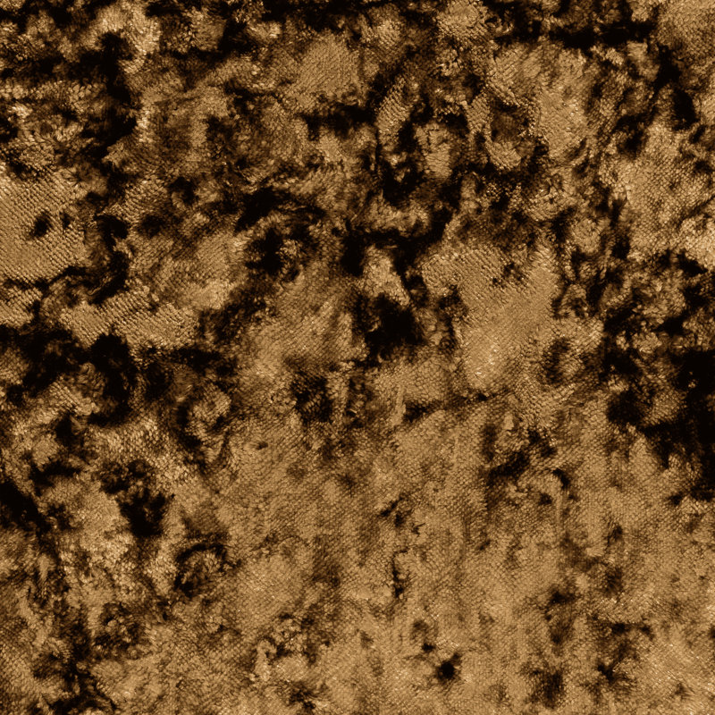 Crush Fabric, Gold