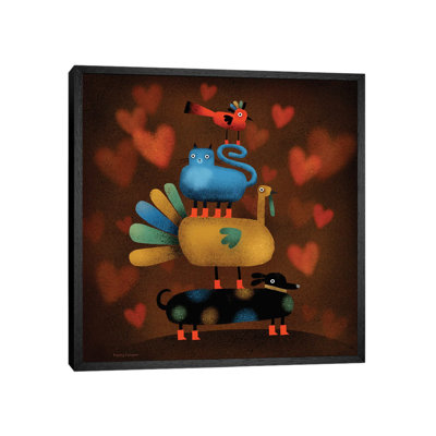 Freindsgiving! 1 Piece Wall Art on Canvas