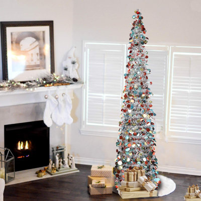 Arbre de Noël en forme de spirale 60 po H 60 po