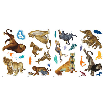 Entertainment Non-Wall Damaging Wall Decal