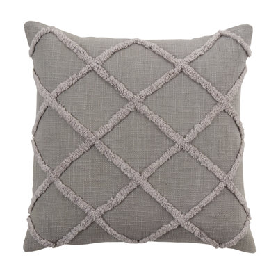 Iero Cotton Throw Pillow