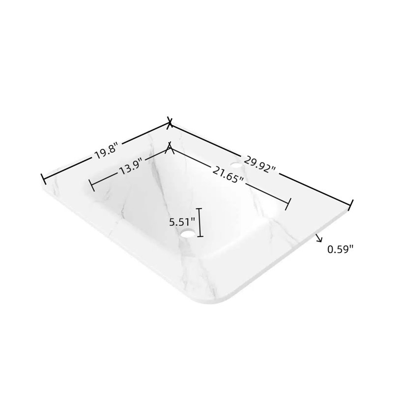 Lavabo de salle de bain