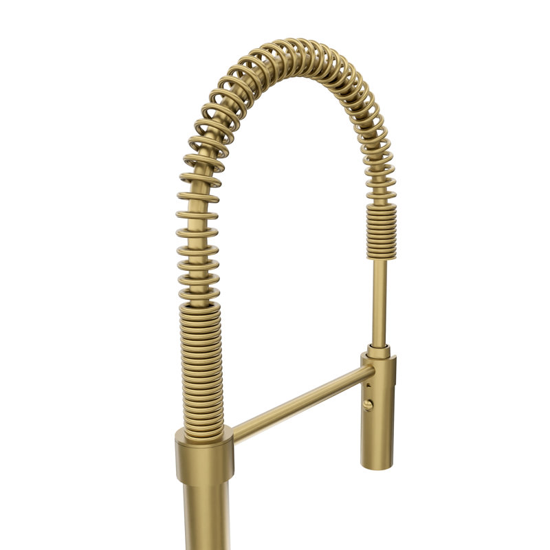 ZLINE Sierra Kitchen Faucet, Champagne Bronze
