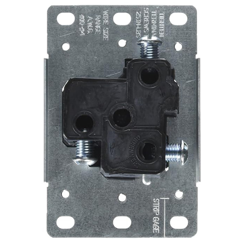 Leviton 30 Amp 250 Volt Black Outlet 6-30R 1 Pack