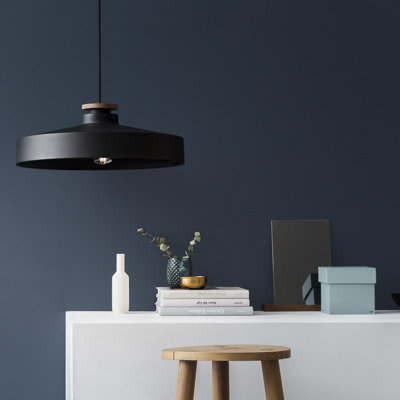Pendant Street L Flat Black
