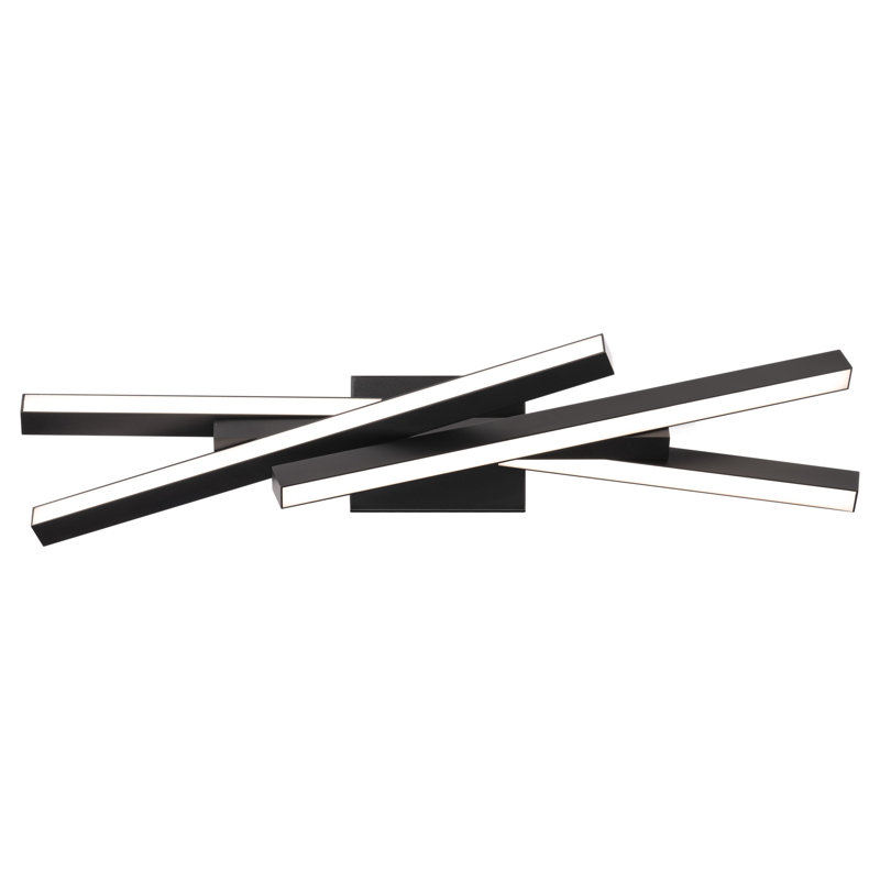 Parallax Dimmable LED Vanity Light, 3500K