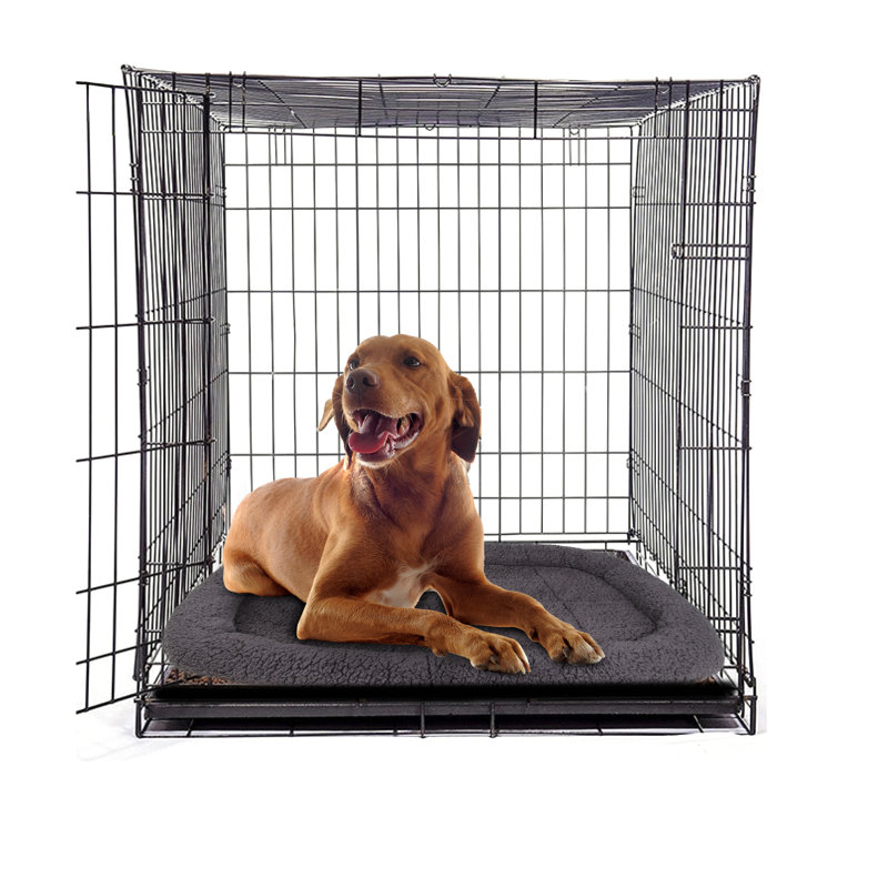 Dog Bed Pet Mattress Mat Washable, 2.8" H x 40" W x 27" D