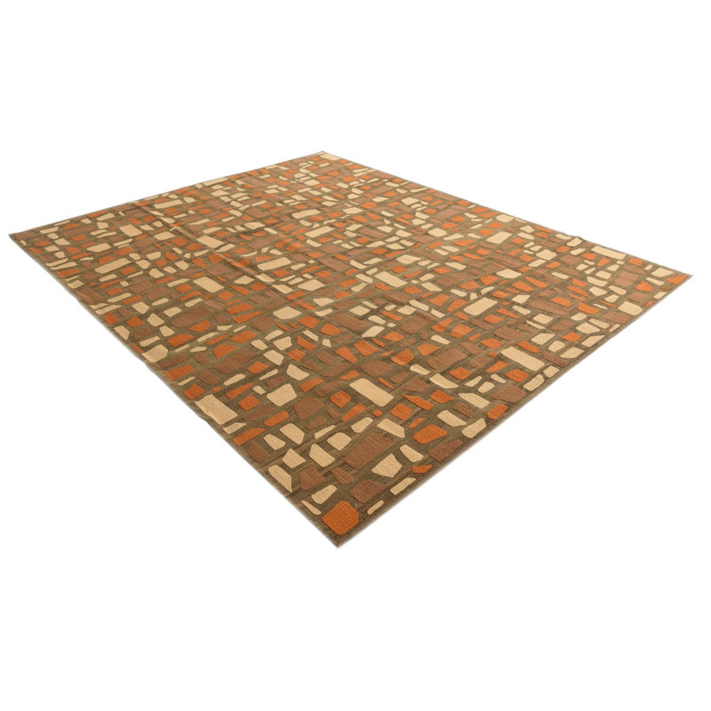 Tapis brun Jessen