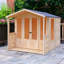 Parham 7 x 8 Ft. Summer House with Veranda