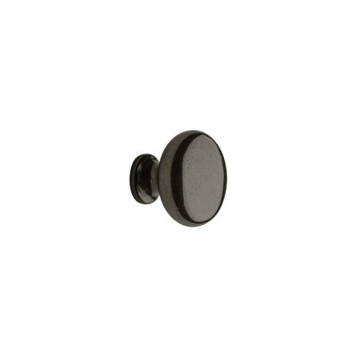 Plymouth Bronze Mushroom Knob
