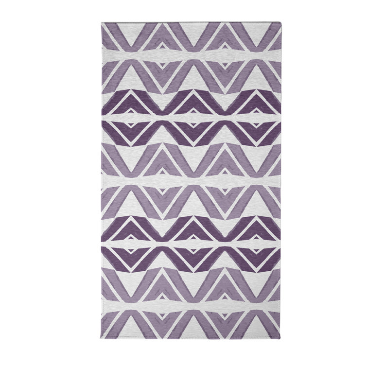 Safari Chenille Chevron Indoor Rug