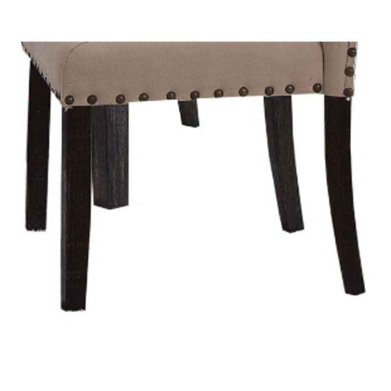 Ensemble de 2 chaises d'appoint Nolan