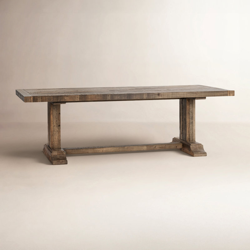 Doireann Reclaimed Pine Wood Dining Table