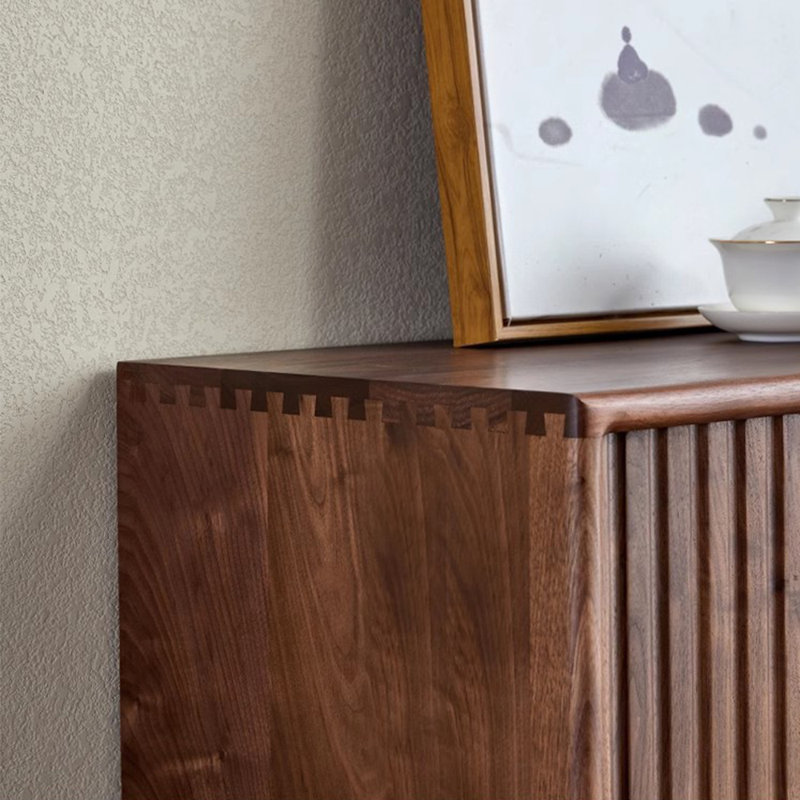 Modern minimalist storage sideboard