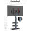 Fitueyes Single Screen Floor Stand Mount