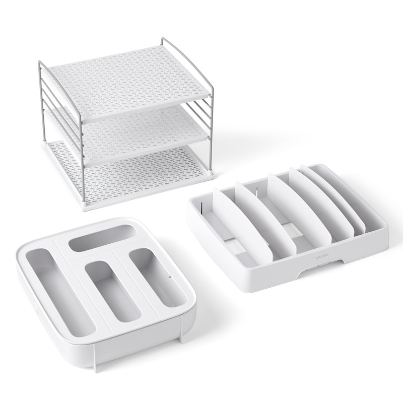 Food Storage Organizer 3-Piece Set