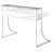Serrano White High Gloss 2-Drawer Writing Desk
