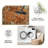 Orange Tiger carpet-easy to clean, machine-washable, soft and comfortable; suitable for door mats, kitchens, living rooms, bedrooms, corridors, and laundry areas. Easy to clean, durable carpet for home decoration.-1637497170
