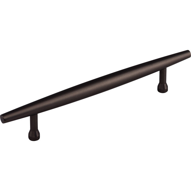 Allendale 5 1/16" Center to Center Bar Pull, 5 1/16" Center to Center, Ash Gray