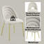 Chaise d'appoint Fadri (lot de 2)