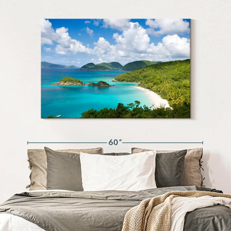 Gillard Trunk Bay, H 34 po x l 51 po