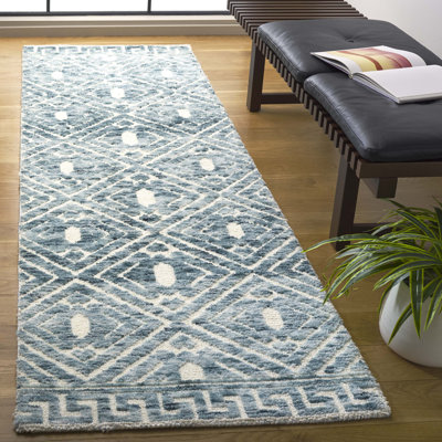 Tapis géométrique Bouley