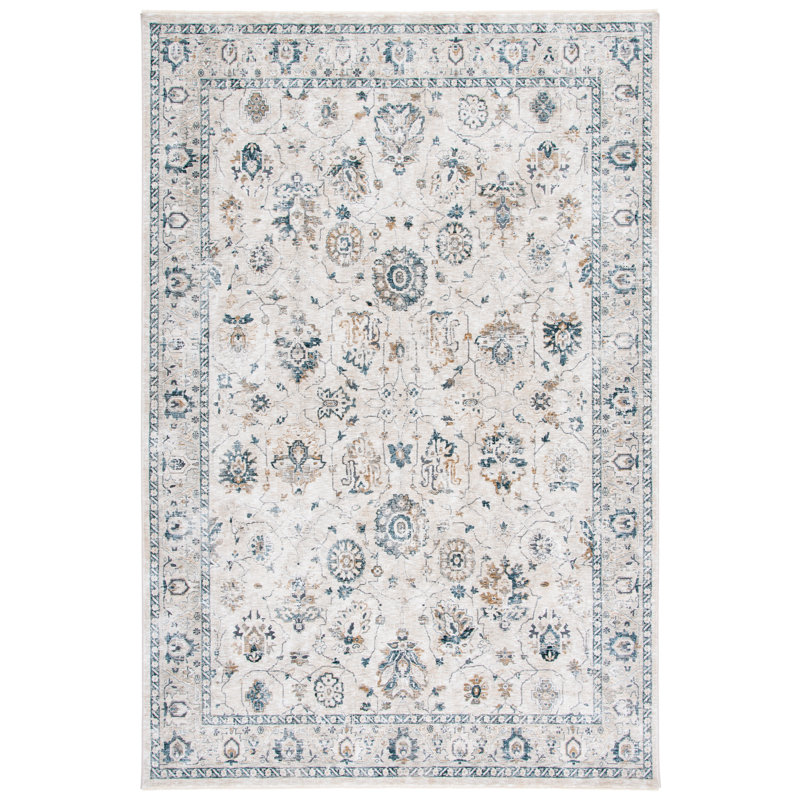 Esel Performance Oriental Rug, Rectangle 8' x 10'