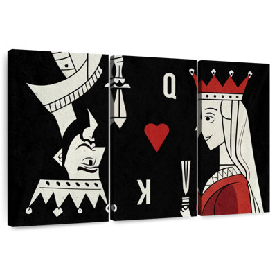 Senne King And Queen Of Hearts