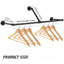 Froelich 32.68'' Metal Industrial Pipe Clothing Rack
