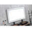 Miroir de salle de bain 84 po x 40 po à DEL avec éclairage avant et arrière, antibuée, mémoire, 3 couleurs, gradation continue, meuble-lavabo mural-548222241-548222682