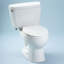 Drake Round Toilet (Seat Not Included)-10714592