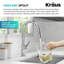 Robinet de cuisine à poignée simple KRAUS Oletto-88961287