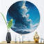 Nuage dans le ciel, peinture abstraite-88627685
